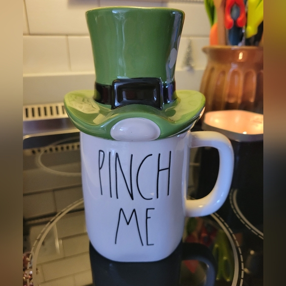 Rae Dunn Other - Rae Dunn PINCH ME with Top Hat Artisan Mug